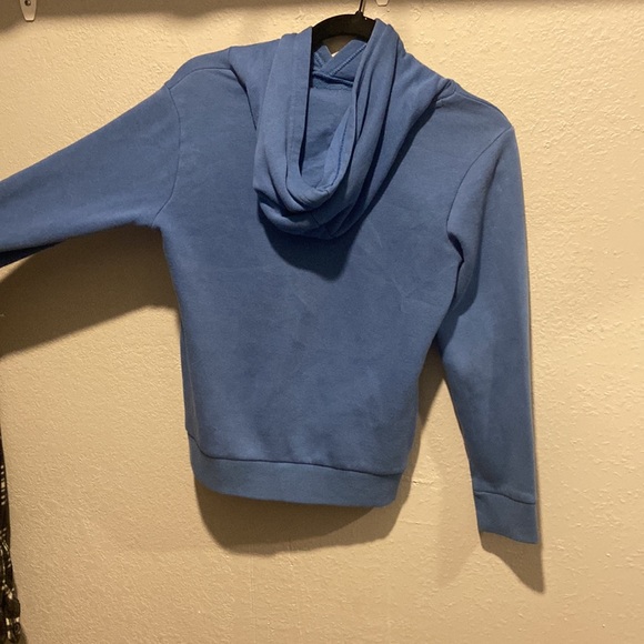 blue Puma hoodie - Picture 2 of 4
